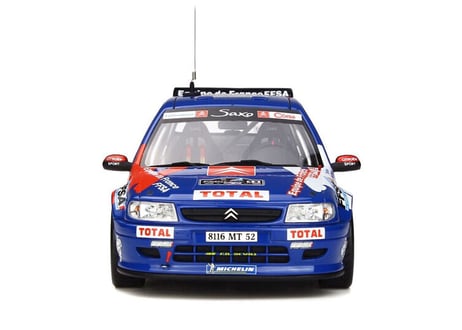 Otto Mobile 1/18 (OT596) Citroen Saxo Kit Car Tour de Corse 1999 #49