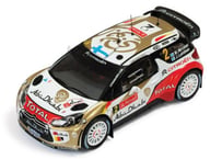 Ixo models 1/43 (RAM550) Citroen DS3 WRC #2 2nd Rally de Portugal 2013