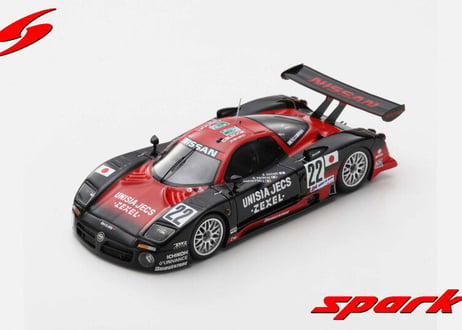 Spark 1/43 (S3578) NISSAN R390 GT1 NO.22 24H LE MANS 1997