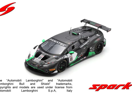 Spark 1/43 (SB732) Lamborghini Huracan GT3 EVO 2 #8 AGS Events 24H Spa 2023