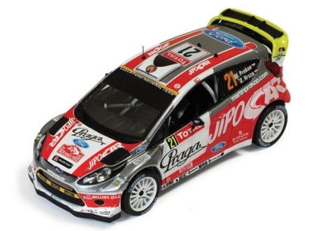 ixo models 1/43 (RAM499) Ford Fiesta RS WRC #21 Rally Monte Carlo 2012 M.Prokop