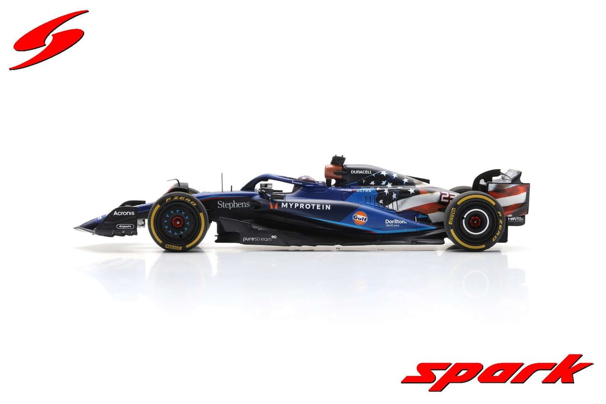 Spark 1/43 (S8917) Williams F1 FW45 #23 William Spark 1/43 (S8917) Williams F1 FW45 #23 William