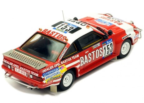 ixo models  1/43 (RAC252) Opel Manta 400 #153 Rally Paris Dakar 1984