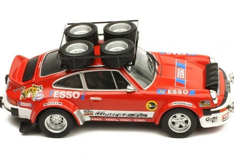 ixo models 1/43 (RAC274X) PORSCHE 911 SC Gr.4 Rallye Monte-Carlo 1980 (Service Car)