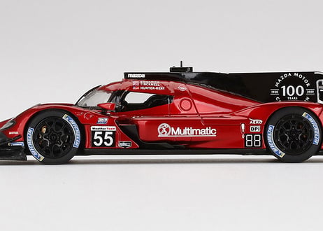 TSM Model 1/43 (TSM430549) MAZDA RT24-P DPi IMSA 12 Hours of Sebring 2020 Winner #55