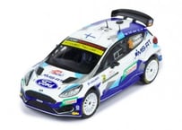 ixo models 1/43 (RAM801LQ) Ford Fiesta R5 Mk II #25 Rally Croatia 2021