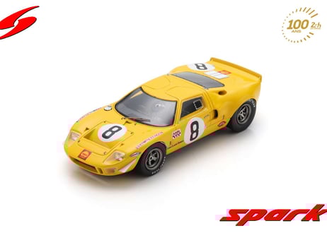 CATEGORY LeMans24h (1960年～1969年) | 「Modelcarsho