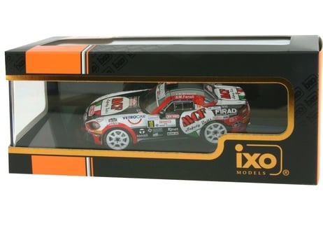 ixo models 1/43 (RAM719) Fiat Abarth 124 RGT #10 Rallye San Remo 2019