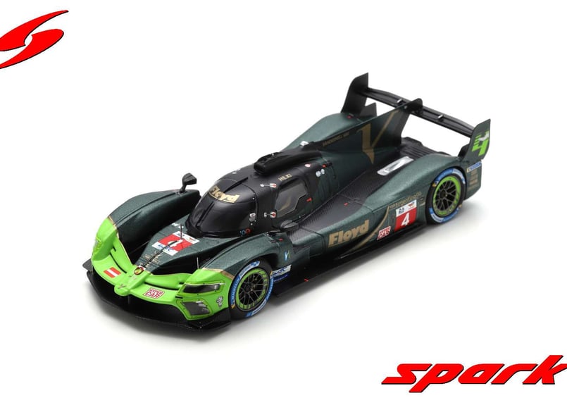 Spark 1/43 (S8722) Vanwall Vandervell 680 #4 FL