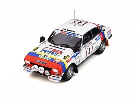 Otto Mobile 1/18 (OT309) Peugeot 504 Gr4 Coupe V6 Safari Rally 1978