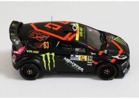 Ixo models 1/43 (RAM470) Ford Fiesta RS WRC #63 Monza Rally 2011