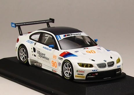 MINICHAMPS 1/43 (400092990) BMW M3 GT2 ALMS 2009 #90
