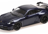 MINICHAMPS 1/43 (410069206) Porsche 911(992) GT3 2020 Blue Metallic