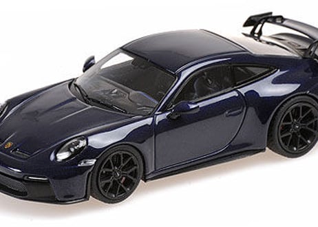 MINICHAMPS 1/43 (410069206) Porsche 911(992) GT3 2020 Blue Metallic