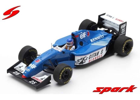 Spark 1/43 (S7405) Ligier JS39B #25 Australian GP 1994
