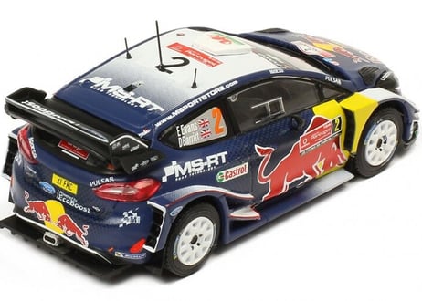 ixo models 1/43  (RAM676) Ford Fiesta WRC - Rallye Portugal 2018 #2
