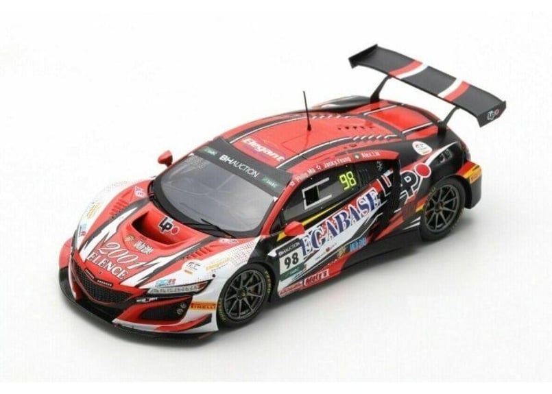 Spark 1/43 (SJ094) Honda Acura NSX GT3 2019 #98...