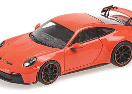 MINICHAMPS 1/43 (410069200) Porsche 911(992) GT3 2020 Orange