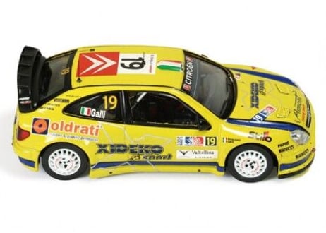 ixo models 1/43 (RAM290) Citroen Xsara WRC #19 6th Rally Norway 2007