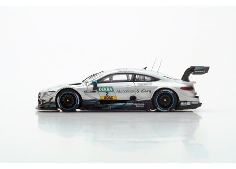 Spark 1/43 (SG390) MERCEDES AMG C 63 DTM #2 2017 MERCEDES-AMG DTM TEAM HWA LAUSITZRING 2017