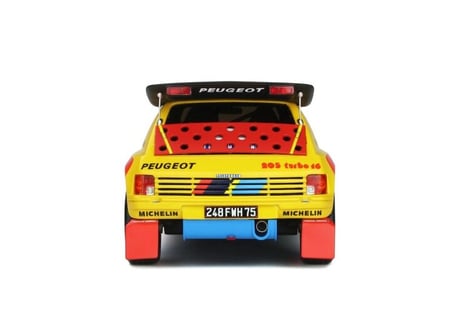 Otto Mobile 1/18 (OT354) Peugeot 205 Grand Raid #205