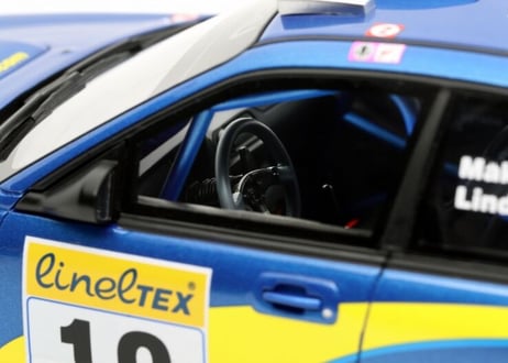 Otto mobile 1/18 (OT784) Subaru Impreza WRC #10 Rallye Monte-Carlo 2002