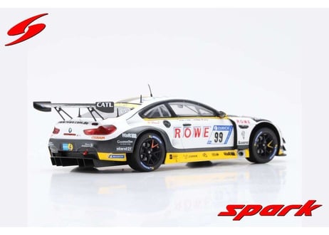 Spark 1/43 (SG423) BMW M6 GT3 #99 ROWE RACING 24H NURBURGRING 2018