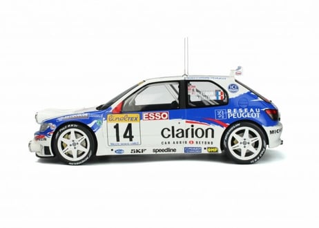 Otto mobile 1/12 (G065) Peugeot 306 Maxi #14 Rallye Monte-Carlo 1998