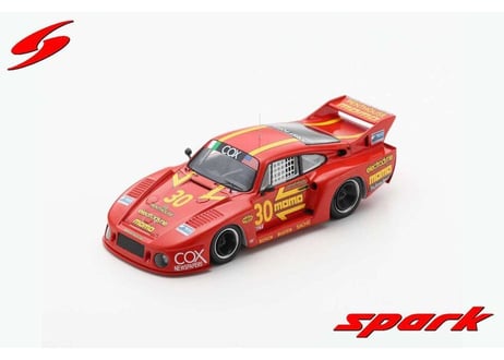 Spark 1/43 (US100) PORSCHE 935 J NO.30 MID-OHIO 500 MILES 1980