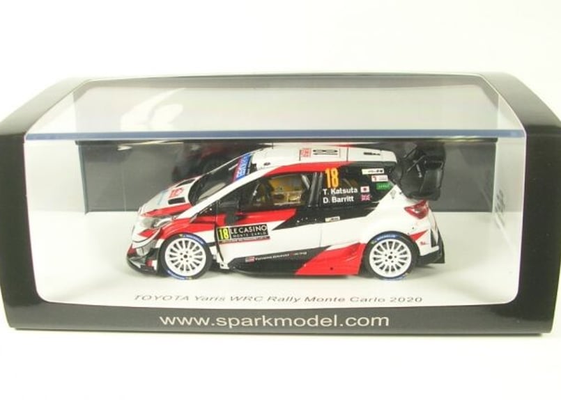 Spark 1/43 (S6556) TOYOTA YARIS WRC #18 RALLY M