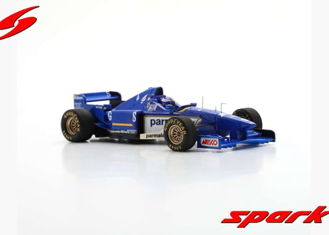 Spark 1/43 (S7413) Ligier JS43 #9 Winner Monaco GP 1996
