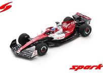 Spark 1/43 (S8541) Alfa Romeo F1 Team ORLEN C42 #77 Emilia Romagna GP 2022 Valtteri Bottas
