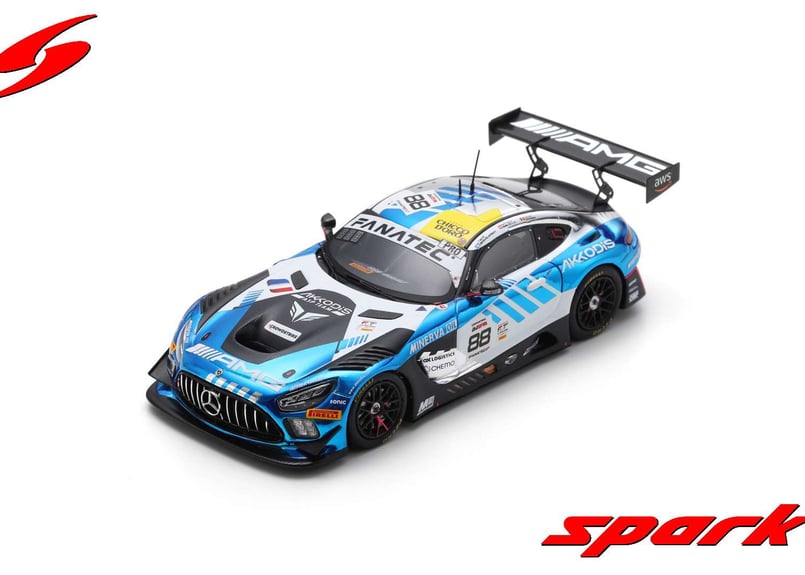 Spark 1/43 (SB701) Mercedes-AMG GT3 #88 AKKODIS