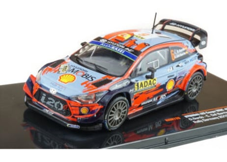 ixo models 1/43 (RAM728) Hyundai i20 WRC #6 Rallye d'Allemagne 2019