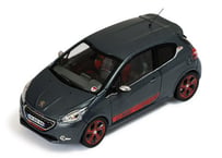 ixo models 1/43 (MOC175) Peugeot 208 GTI 2013 Metallic Grey (Le Mans Edition)
