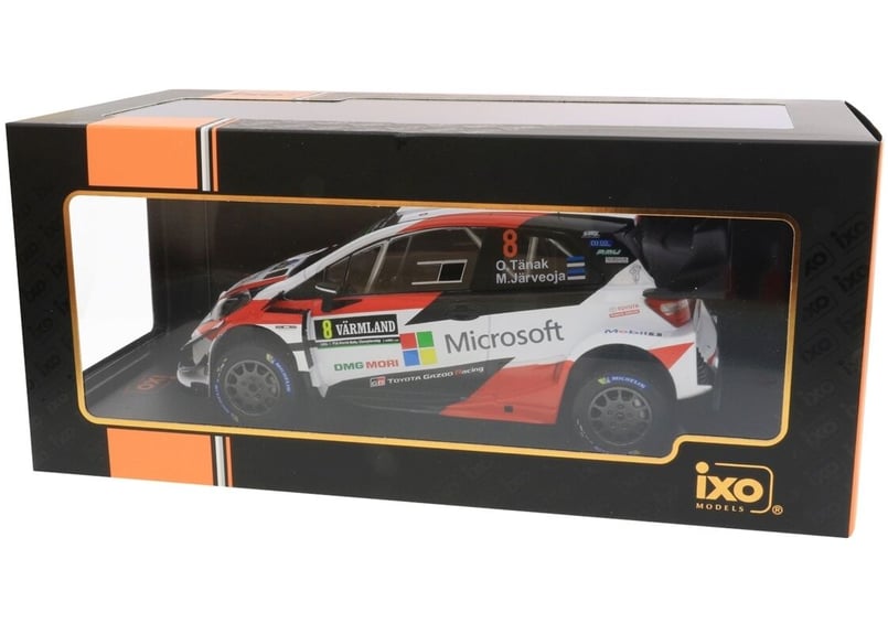 ixo models 1/18 (18RMC039A) Toyota Yaris WRC #8