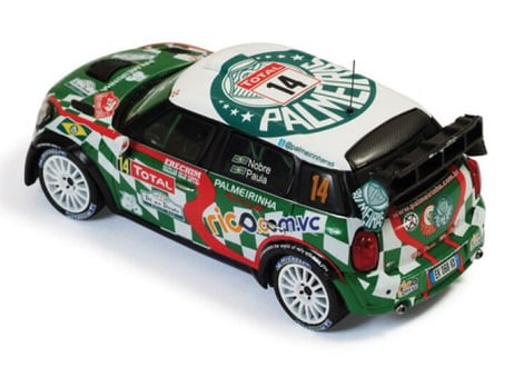 ixo models 1/43 (RAM498) Mini John Cooper Works #14 Rally Monte Carlo 2012