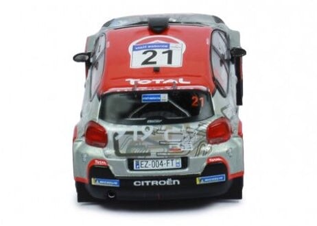 ixo models 1/43 (RAM761) CITROEN C3 R5 #21 RALLY ESTONIA 2020