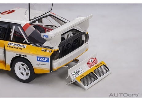 AUTOart 1/18 (88602) Audi Sport Quattro S1 E2 Rally Monte Carlo 1986 #6