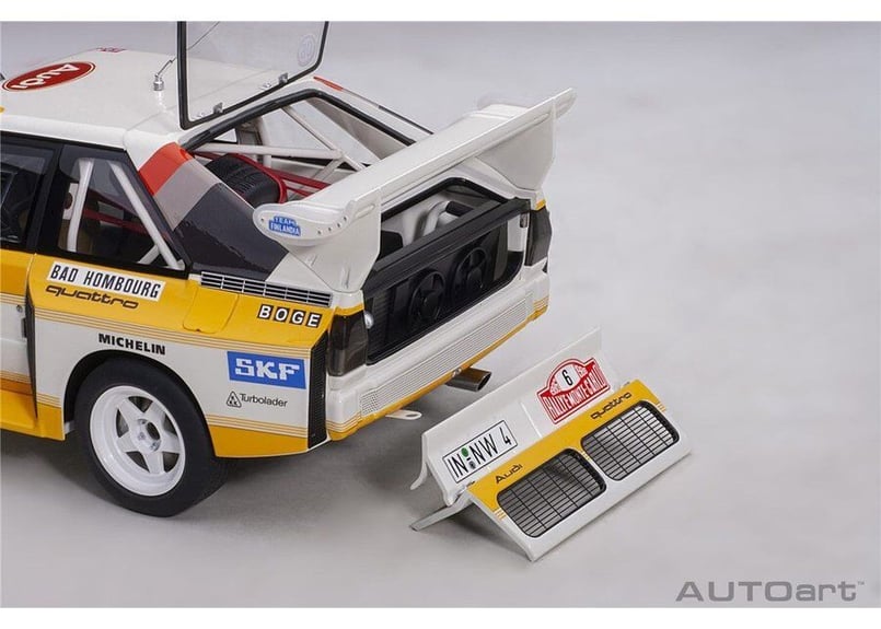 AUTOart 1/18 (88602) Audi Sport Quattro S1 E2 R