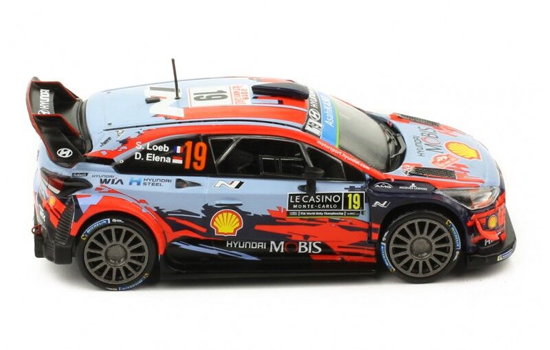 ixo models 1/43 (RAM701) HYUNDAI i20 Coupe WRC