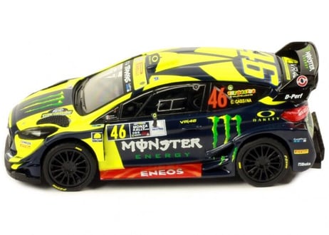 ixo models 1/43 ( RAM694) Ford Fiesta WRC - Monza Rally Show 2018 #46
