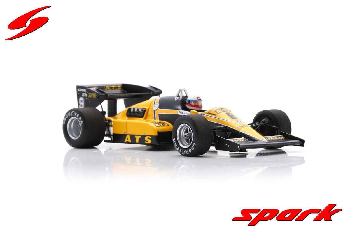 Spark 1/43 (S3922) ATS D6 #9 European GP 1983 M