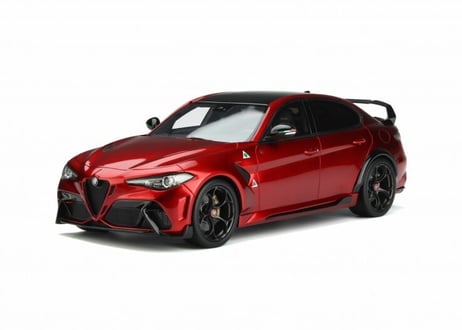 Otto mobile 1/18 (OT402) Alfa Romeo Giulia GTAm Rosso
