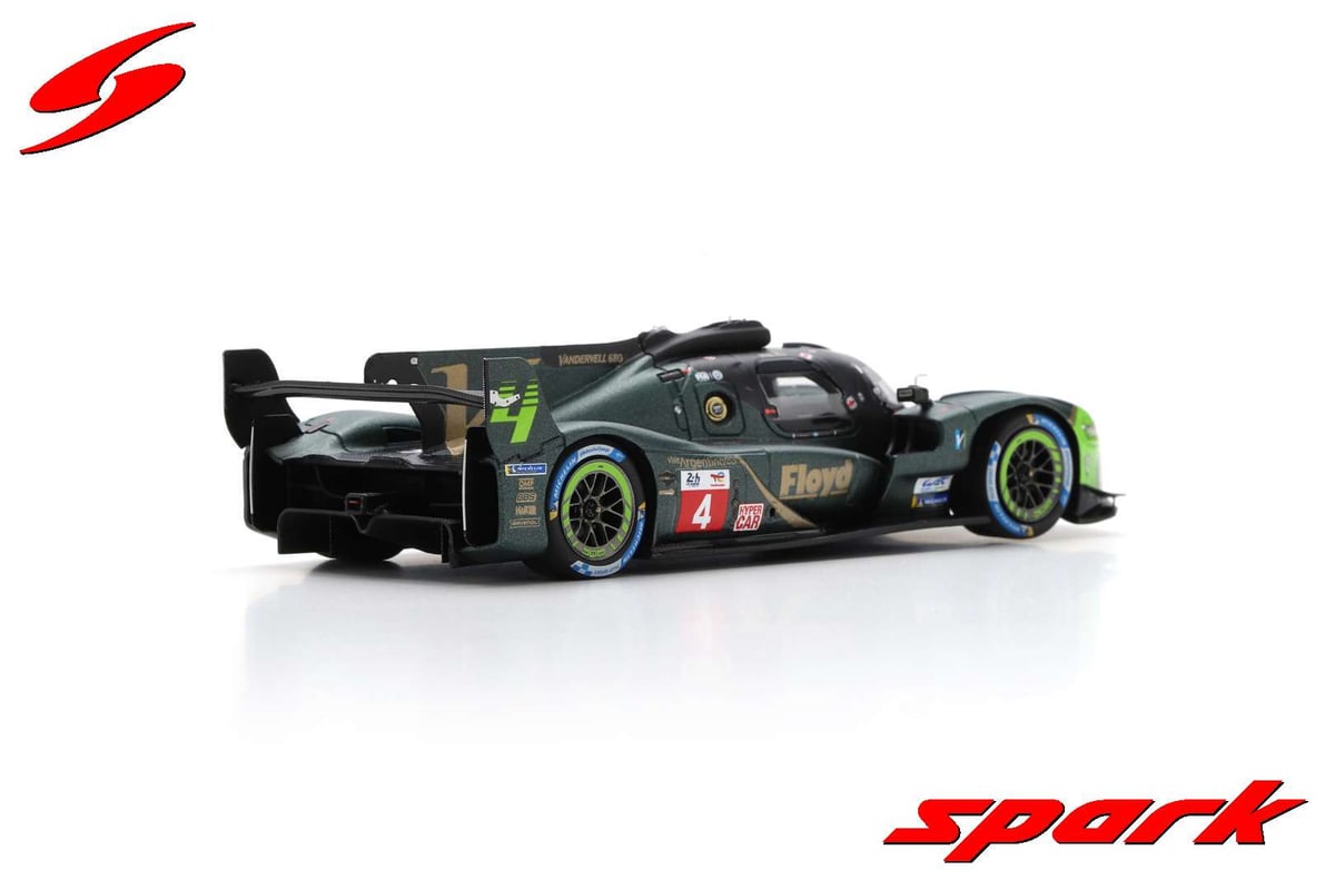 Spark 1/43 (S8722) Vanwall Vandervell 680 #4 FL