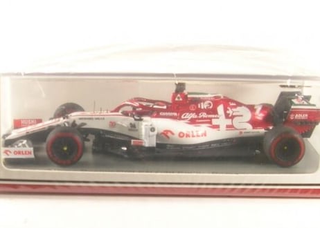 Spark 1/43 (S6494) ALFA ROMEO RACING ORLEN C39 #7 EMILIA-ROMAGNA GP 2020 KIMI RAIKKONEN