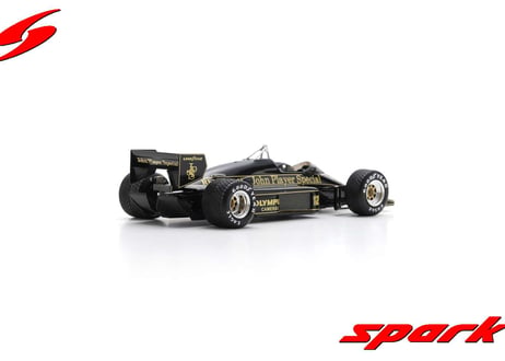 Spark 1/43 (S7154) Lotus 97T #12 Winner Belgium GP 1985 Ayrton Senna