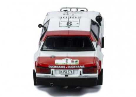ixo models 1/43 (RAC400A) Toyota Celica 2000GT #6 Rallye Cote D'Ivoire 1982