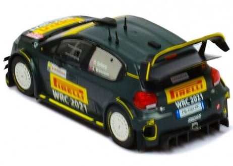ixo models 1/43 (RAM766LQ) CITROEN C3 WRC #21 RALLY SARDEGNA 2020