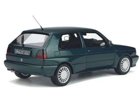 Otto mobile 1/18 (OT892) VW Rally Golf <Green>